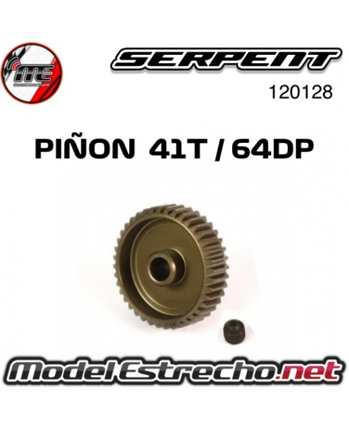 PIÑON 41T PAS0 64