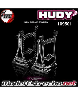 MESA DE REGLAJE HUDY SET-UP 1/10 COCHE FORMULA 109501