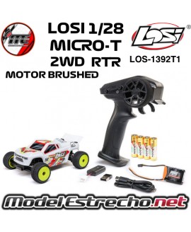 LOSI 1/28 MICRO-T 2S 2WD RTR STADIUM TRUCK BLANCO ( INCLUYE BATERIA Y CARGADOR ) LOS-1392T1