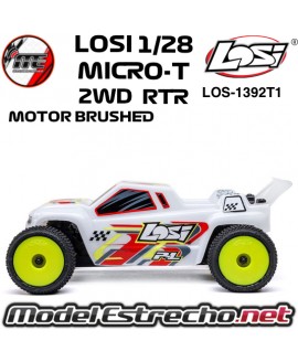copy of LOSI 1/28 MICRO-T 2S 2WD RTR STADIUM TRUCK SILVER ( INCLUYE BATERIA Y CARGADOR )