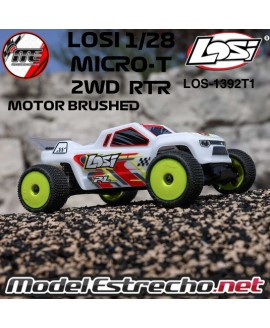 copy of LOSI 1/28 MICRO-T 2S 2WD RTR STADIUM TRUCK SILVER ( INCLUYE BATERIA Y CARGADOR )