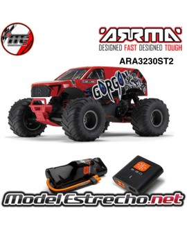 copy of ARRMA GORGON 2WD MT 1/10 RTR AMARILLO