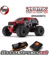ARRMA GORGON 2WD MT 1/10 RTR AMARILLO  ARA3230ST2
