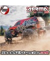 ARRMA GORGON 2WD MT 1/10 RTR AMARILLO  ARA3230ST2