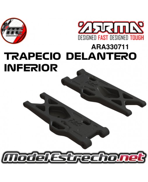 copy of VASTAGO AMORTIGUADOR DELANTERO 4x62MM ARRMA