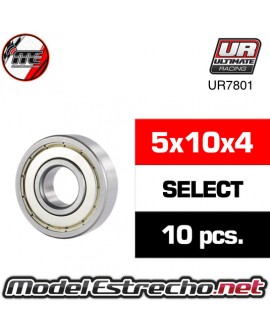 RODAMIENTOS ULTIMATE CAMPANA 5x10x4 SELECT (10 U.) UR7801