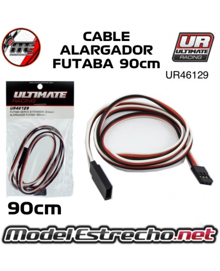 ALARGADOR FUTABA MACHO - HEMBRA 90cm
