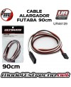 ALARGADOR FUTABA MACHO - HEMBRA 90cm