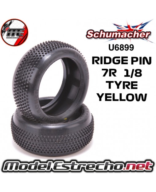 RIDGE PIN 7R 1/8 AMARILLA SCHUMACHER
