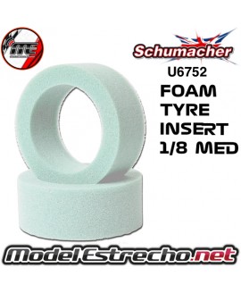 FOAM TYRE INSERT 1/8 MED U6752