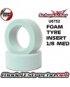 FOAM TYRE INSERT 1/8 MED U6752
