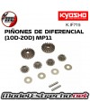 PIÑONES DE DIFERENCIAL (10D-20) KYOSHO INFERNO MP11 K.IF715