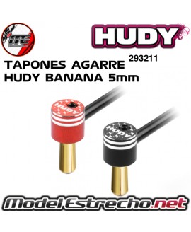 TAPONES AGARRE HUDY MAS BANANA 5mm 293211