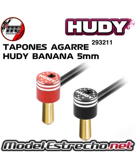TAPONES AGARRE HUDY MAS BANANA 5mm