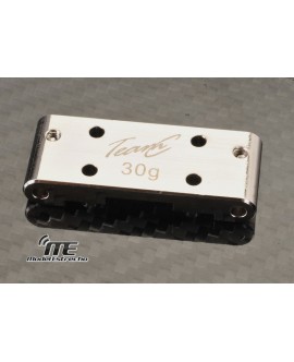 BRASS SUSPENSION ARM MOUNT FRONT 2WD