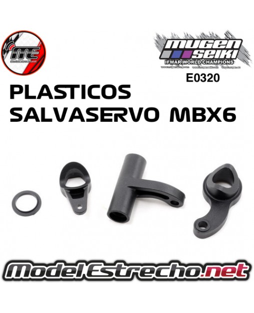 PARTES PLASTICAS SALVASERVO MUGEN MBX6 E0320