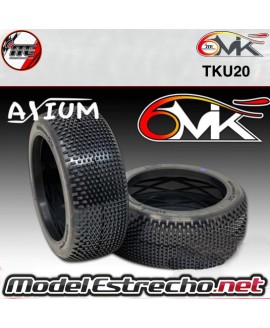 AXIUM DELANTERA DESPEGADAS INSERTO MAS LLANTAS 6MIK (2U.) SILVER TKU20