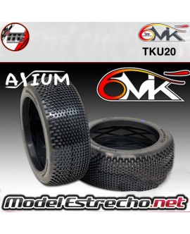 AXIUM DELANTERA DESPEGADAS INSERTO MAS LLANTAS 6MIK (2U.) SILVER TKU20