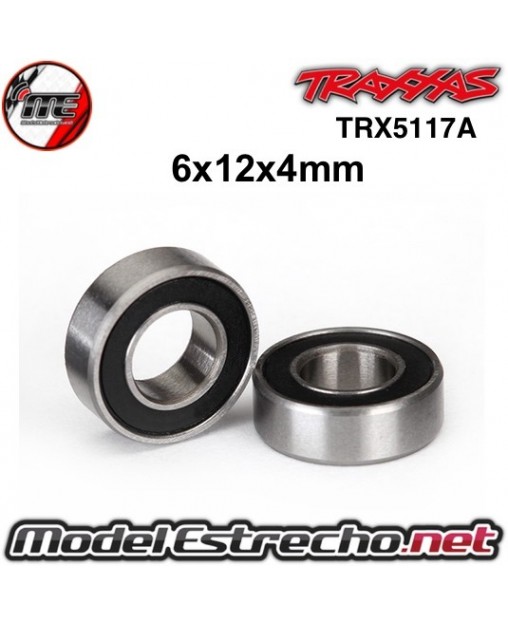 TRAXXAS RODAMIENTO 6x12x4mm (2U.) TRX5117A