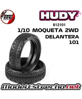 copy of RUEDA HUDY 101 1/10 MOQUETA TRASERA 2WD/4WD