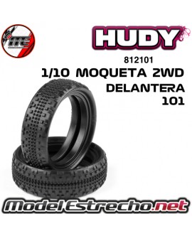copy of RUEDA HUDY 101 1/10 MOQUETA TRASERA 2WD/4WD