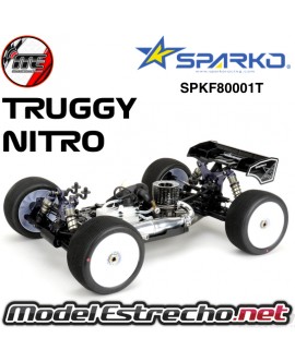 copy of SPARKO F8 1/8 4WD NITRO BUGGY