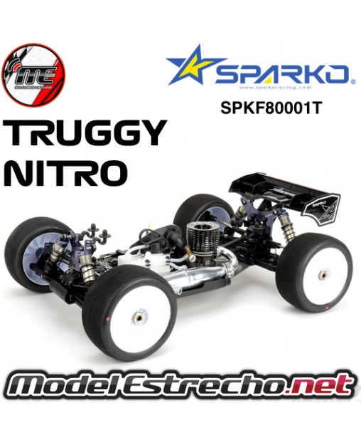copy of SPARKO F8 1/8 4WD NITRO BUGGY