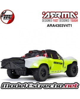 copy of ARRMA SENTON 4X4 V3 3S BLX BRUSHLESS SC ROJO