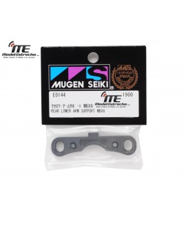 PLACA TRASERA  ANTIHUNDIMIENTO MBX 6