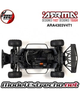 copy of ARRMA SENTON 4X4 V3 3S BLX BRUSHLESS SC ROJO