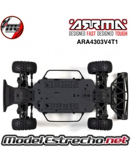 copy of ARRMA SENTON 4X4 V3 3S BLX BRUSHLESS SC ROJO