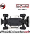 ARRMA SENTON 1/10 223S 4X4 V4 3S BLX BRUSHLESS SHORT COURSE RTR AMARILLO ARA4303V4T1
