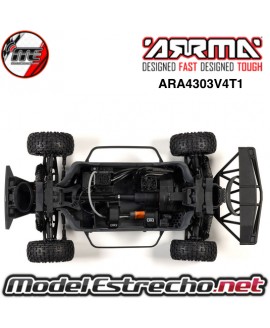 copy of ARRMA SENTON 4X4 V3 3S BLX BRUSHLESS SC ROJO