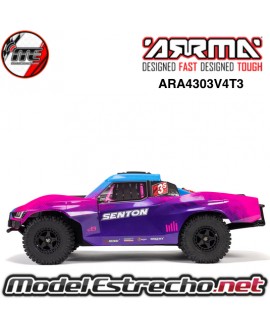 copy of ARRMA SENTON 4X4 V3 3S BLX BRUSHLESS SC ROJO