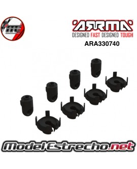 COPA DE AMORTIGUADOR MAS HORQUILLA KRATON 8S ARA330740