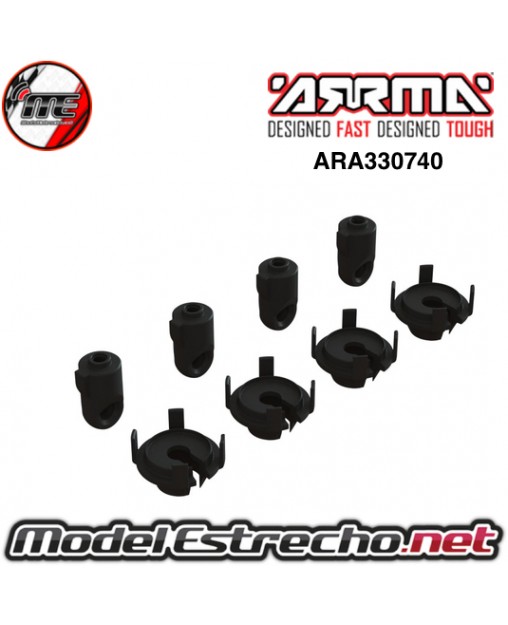 COPA DE AMORTIGUADOR MAS HORQUILLA KRATON 8S ARA330740