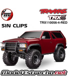 TRAXXAS TRX-4 NISSAN PATHFINDER CRAWLER SIN CLIPS ROJO TRX110056-4-RED