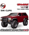 TRAXXAS TRX-4 NISSAN PATHFINDER CRAWLER SIN CLIPS ROJO TRX110056-4-RED