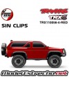 TRAXXAS TRX-4 NISSAN PATHFINDER CRAWLER SIN CLIPS ROJO TRX110056-4-RED