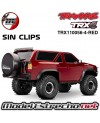 TRAXXAS TRX-4 NISSAN PATHFINDER CRAWLER SIN CLIPS ROJO TRX110056-4-RED