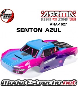 CARROCERIA SIN CLIPS AZUL ARRMA SENTON 1/10 ARA-1627