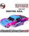 CARROCERIA SIN CLIPS AZUL ARRMA SENTON 1/10 ARA-1627