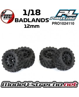 BADLANDS MX 1/18 12mm PROLINE