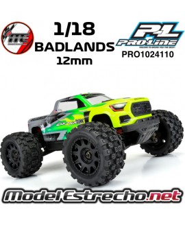 BADLANDS MX 1/18 12mm PROLINE
