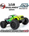 BADLANDS MX 1/18 12mm PROLINE  PRO1024110