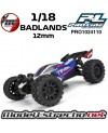 BADLANDS MX 1/18 12mm PROLINE