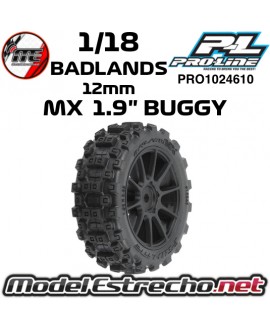 copy of BADLANDS MX 1/18 12mm PROLINE