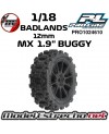 BADLANDS MX 1.9" BUGGY 1/18 12mm PROLINE (4U.) PRO1024610