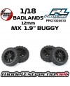 copy of BADLANDS MX 1/18 12mm PROLINE