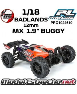 copy of BADLANDS MX 1/18 12mm PROLINE